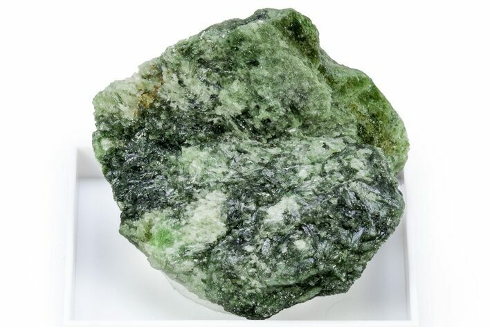 Lustrous Green Chrome Diopside Crystal - Minas Gerais, Brazil #305653